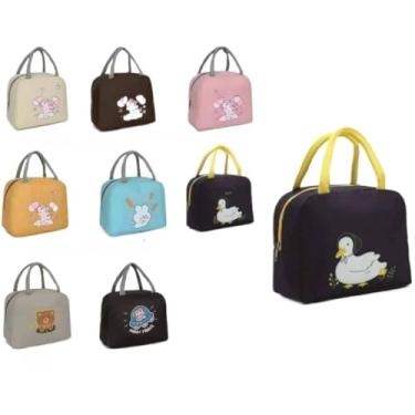 Imagem de Bolsa Térmica Portátil Com Isolamento Térmico De Desenho (COR ALTEATORIO-270)