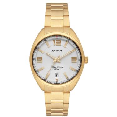 Imagem de Relógio Orient Feminino Dourado Fgss1225 S2kx