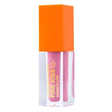 Imagem de Gloss Plump Mari Maria Makeup Fire Kiss Bubble Gum Mm-7200-1