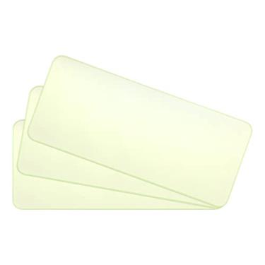 Imagem de Película protetora universal de silicone para laptop de 33.8 cm-35.6 cm 12,5 x 5,2 polegadas amarelo ultra fino capa de teclado película protetora de teclado 3 peças