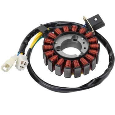 Imagem de TPUIZUS 1 Peça Bobina de Estator de Ignição de 18 Pólos para Motocicleta para GT250 GV250 GTR250 Versão de Injeção Electrónica de Combustível 2009-2018