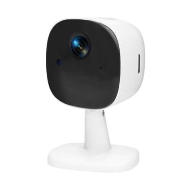 Imagem de Haiz Câmera de Segurança Interna PIX-Z Smart Compatível com Alexa Wi-fi Bivolt Branco HZ-K258