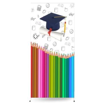 Imagem de Painel Romano Lateral 0,90mx 2,20m Formatura Veste Facil (PLFOR0001)