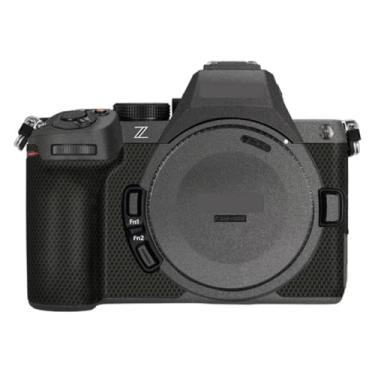Imagem de Z 5II Adesivo de corpo de câmera kit de película protetora acessórios de pele decalques de vinil para Nikon Z5 Mark II Z5 II (cinza escuro)