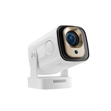 Imagem de Magcubic Projetor 4K, mini projetor portátil com WiFi e Bluetooth, proyector inteligente de foco automático, aplicativos integrados, controle de voz, projetor de filmes ao ar livre