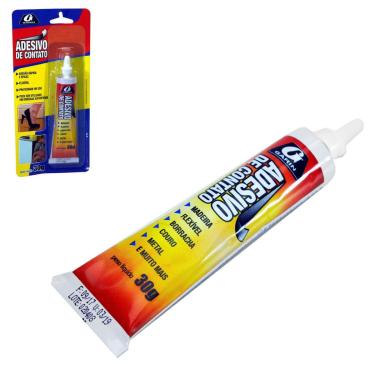 Imagem de Adesivo de Contato 30g Bisnaga Garin - Tudo em Caixa