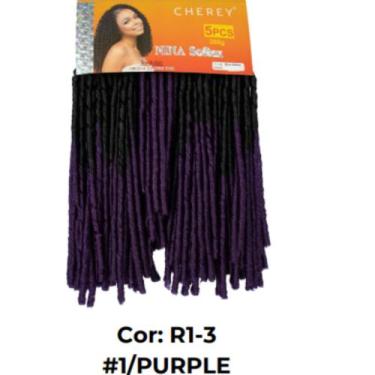 Imagem de Cabelo Cacheado Original Nina Softex Pacotão 5x Cherey Braid - bbless,