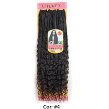 Imagem de Cabelo Sintético Gypsy Cherey Pronto Pra Usar Crochet Braids, #4