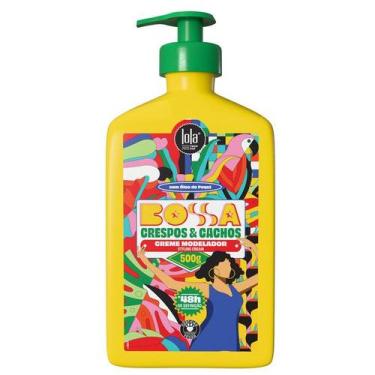 Imagem de Lola Cosmetics Bossa Crespos e Cachos Creme Modelador 500g