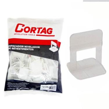 Imagem de Espaçador Nivelador Porcelanato 1,0mm C/ 50 Peças - Cortag