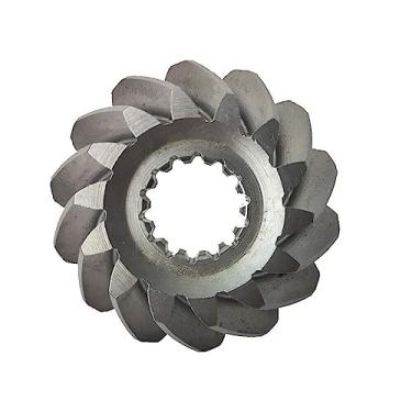 Imagem de OVERSEE 43-813694T (14T) Pinhão para motor de popa Mercury 40HP 50HP 60HP 43-813694T 14 dentes 43-813694T Pinhão de engrenagem