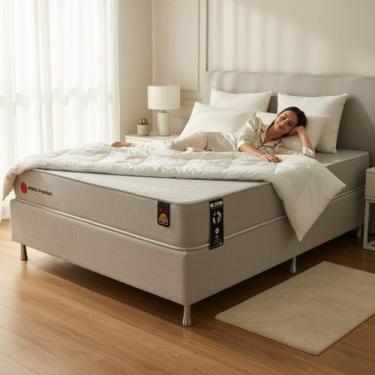 Imagem de Colchão Magnético Kenko Premium Original Standard 23cm Massagem Eletrô