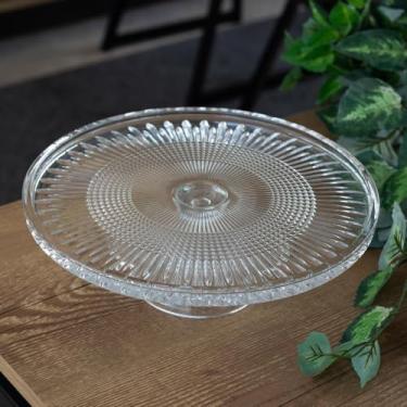 Imagem de WOLFF - Prato para Bolo de Cristal com Pé Lys 32cm x 11cm