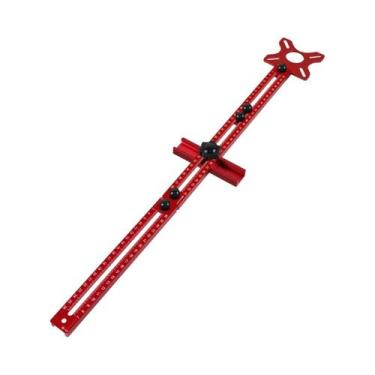 Imagem de Gabarito de Roteador de Alumínio 3 em 1 - Extensível (9-61cm) para Cor