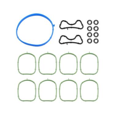 Imagem de MIS19276 Conjunto de juntas do coletor de admissão do motor adequado para Chrysler 300/Dodge Charger/Jeep Grand Cherokee 5.7L (2003 2004 2005 2006 2007 2008)