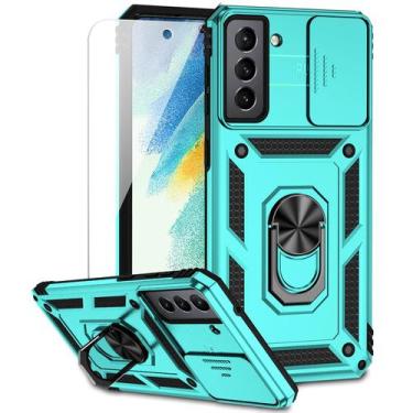 Imagem de Capa de telefone M MAIKEZI Samsung Galaxy S21 FE 5G Military Grade