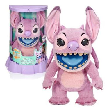 Imagem de Pelúcia Angel Robô Fantoche Interativo com Sons 4423 Sunny Sunny Brinquedos