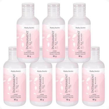 Imagem de Kit 7 Creme Clareador Axilas E Virilhas Intimament Abelha