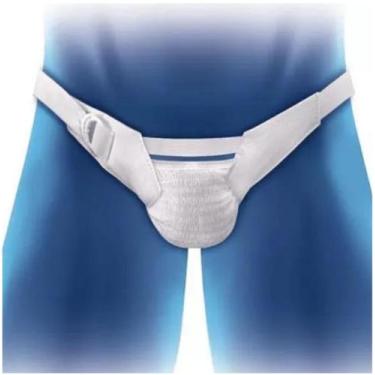 Imagem de Suspensório Escrotal Pós Operatório Testículos Vasectomia - DILEPÉ, M