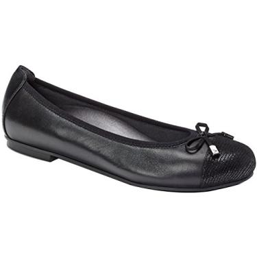Imagem de Sapatilha feminina Vionic Minna Ballet, Preto, 6