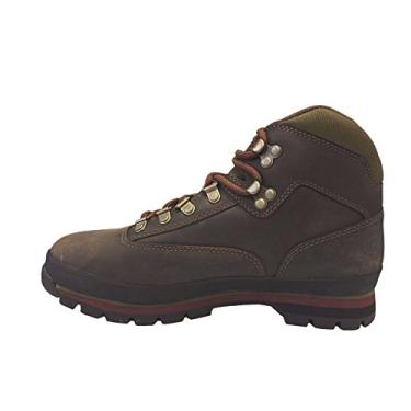 Imagem de Bota de caminhada masculina Euro Hiker média Timberland, Oiled Brown, 8.5