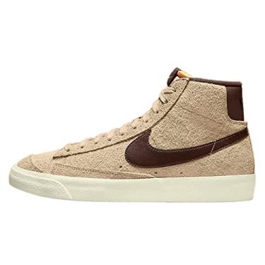 Imagem de Nike - M Blazer Mid 77 - DM0178001, Rattan/chocolate claro/leite de coco, 39 BR