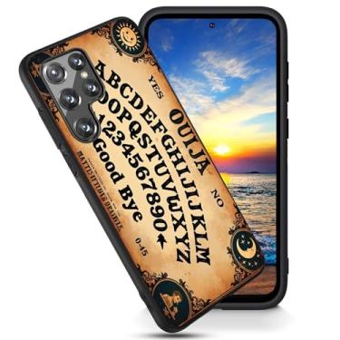 Imagem de FGDRFGRW Capa projetada para Galaxy S25 Plus, capa ultrafina de TPU fosco macio, absorção de choque, capa protetora antiarranhões para Samsung Galaxy S25 Plus de 6,7 polegadas, Ouija Board