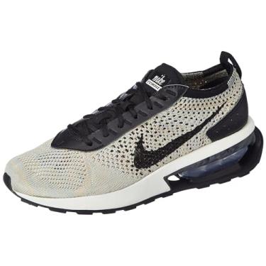 Imagem de Nike Tênis Air Max Flyknit Racer, Sesame/Ocean Cube/Pink Oxford/Preto, 40