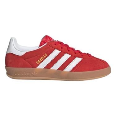 Imagem de adidas Tênis masculino Gazelle para uso interno, Multi, 18