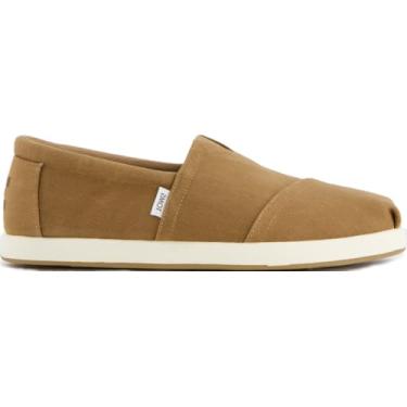 Imagem de TOMS Mocassim masculino de lona de algodão reciclado Alpargata, Tofe Wx Rcc, 40 BR
