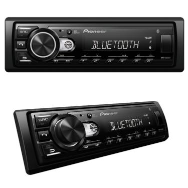 Imagem de Som Auto Pioneer Android Bass USB MP3 MVH-S235BT Bluetooth