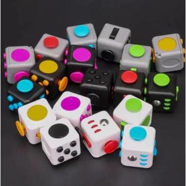 Imagem de Cubo Anti Stress Ansiedade Alívio Sensorial - generic, Aleatorio