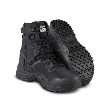 Imagem de Original SWAT Alpha Fury 8" Side Zip Safety Tactical Men's Boot - Preto, 9W