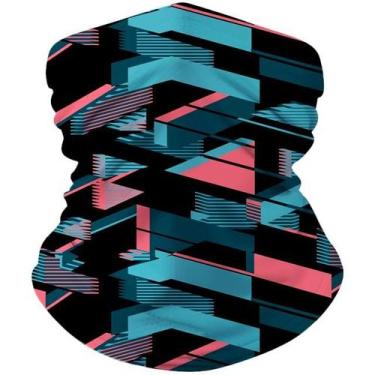 Imagem de Bandana Tubular Balaclava Pesca Trilha Esportes Corrida Moto Ciclismo 