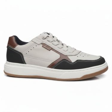 Imagem de Sapatênis Masculino Pegada Nobuck Cadarço Couro 111704