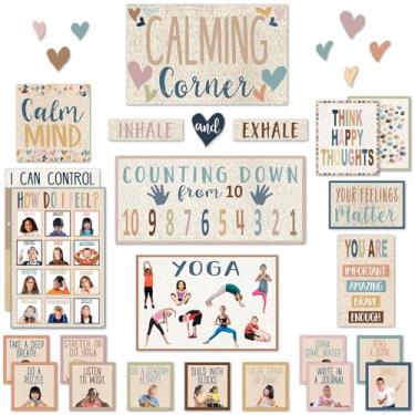 Imagem de Everyone is Welcome Calming Corner Quadro de avisos