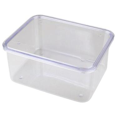 Imagem de Organizador de Geladeira com Tampa 2.7L Arthi 3282 Cristal