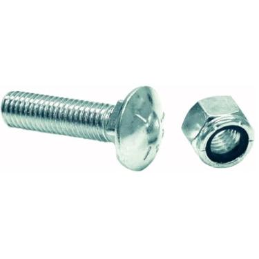 Imagem de Buyers Products 1301060 Porca e parafuso de ponta (conjunto de 9, 1/2" x 2")