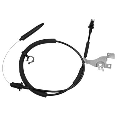 Imagem de Cabo de acelerador 5L8Z-9A758-CA para Ford Escape XLT Limited Mercury Mariner Premier 2005-2006 compatível com substituição do cabo do acelerador do motor 3.0L V6