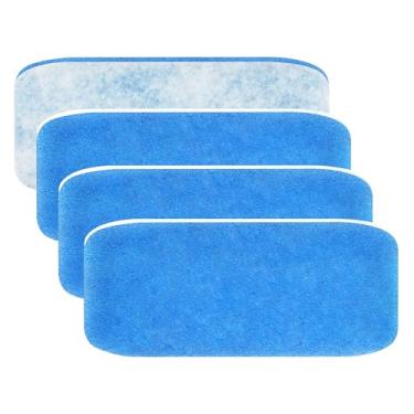 Imagem de Zfegto Filtro de ar para trailer, substituição de 12,875 x 5,5 para ventilação CA 160 g MERV-6 para sistema de fluxo de ar de motorhome, acessórios de filtro de ar RV