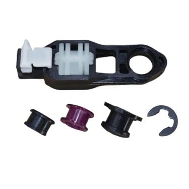 Imagem de Kit de reparo de bucha de cabo de câmbio de transmissão manual 97-21 – Substituição de bucha de cabo de câmbio para Toyota Camry, Corolla, Land Cruiser, Crown (inclui buchas e ferragens reforçadas)