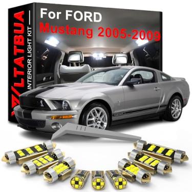 Imagem de Kit de luz interior LED substituição do pacote para FORD Mustang 2005 2006 2007 2008 2009