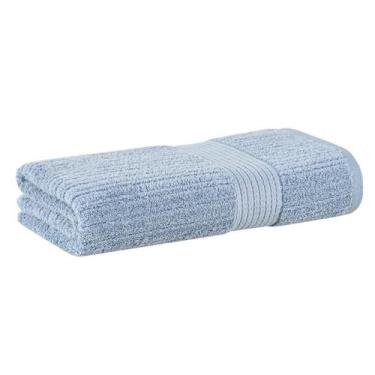 Imagem de Toalha Banhão Banho Gigante Buddemeyer Fio Penteado Canelado 100% Algo