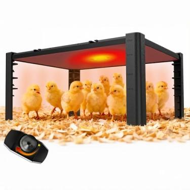 Imagem de chocadeira de aquecimento para pintinhos - 1