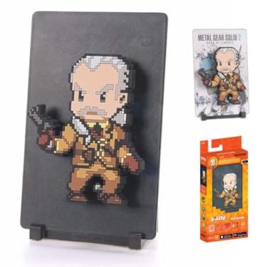Imagem de FiGGYZ Revolver Ocelot #89 Pop Magnet Collectible – Metal Gear Solid 2 Licensed Figure