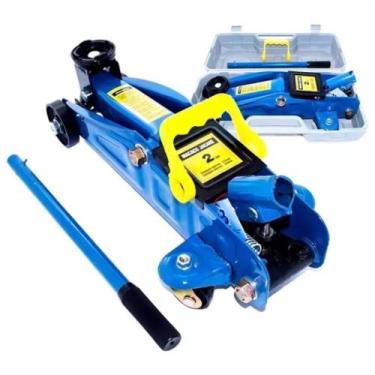 Imagem de Macaco Jacaré Hidráulico 2 Ton Com Maleta 3081 Bremen