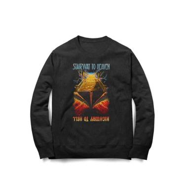 Imagem de Moletom Studio Geek Stairway To Heaven Or Highway To Hell Unissex-Unissex