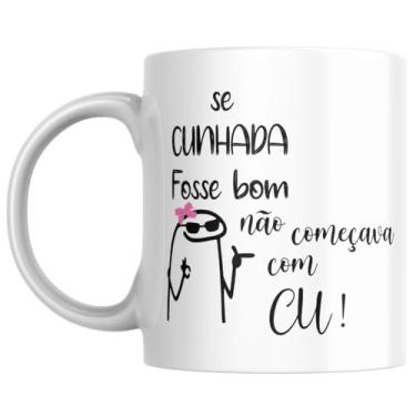 Imagem de Caneca Branca Cunhada