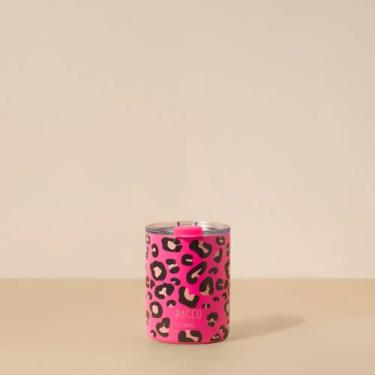 Imagem de Copo Térmico HappyCup 295ml PACCO (Leopard pink)