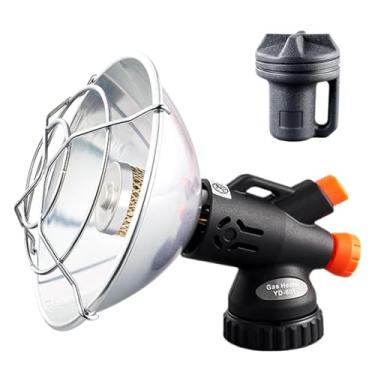 Imagem de Shakven Aquecedor de barraca para camping, Aquecedor de propano para camping,Aquecedor pequeno de propano | Aquecedor externo para camping, aquecedor de carrinho de golfe para pesca no, caminhadas,